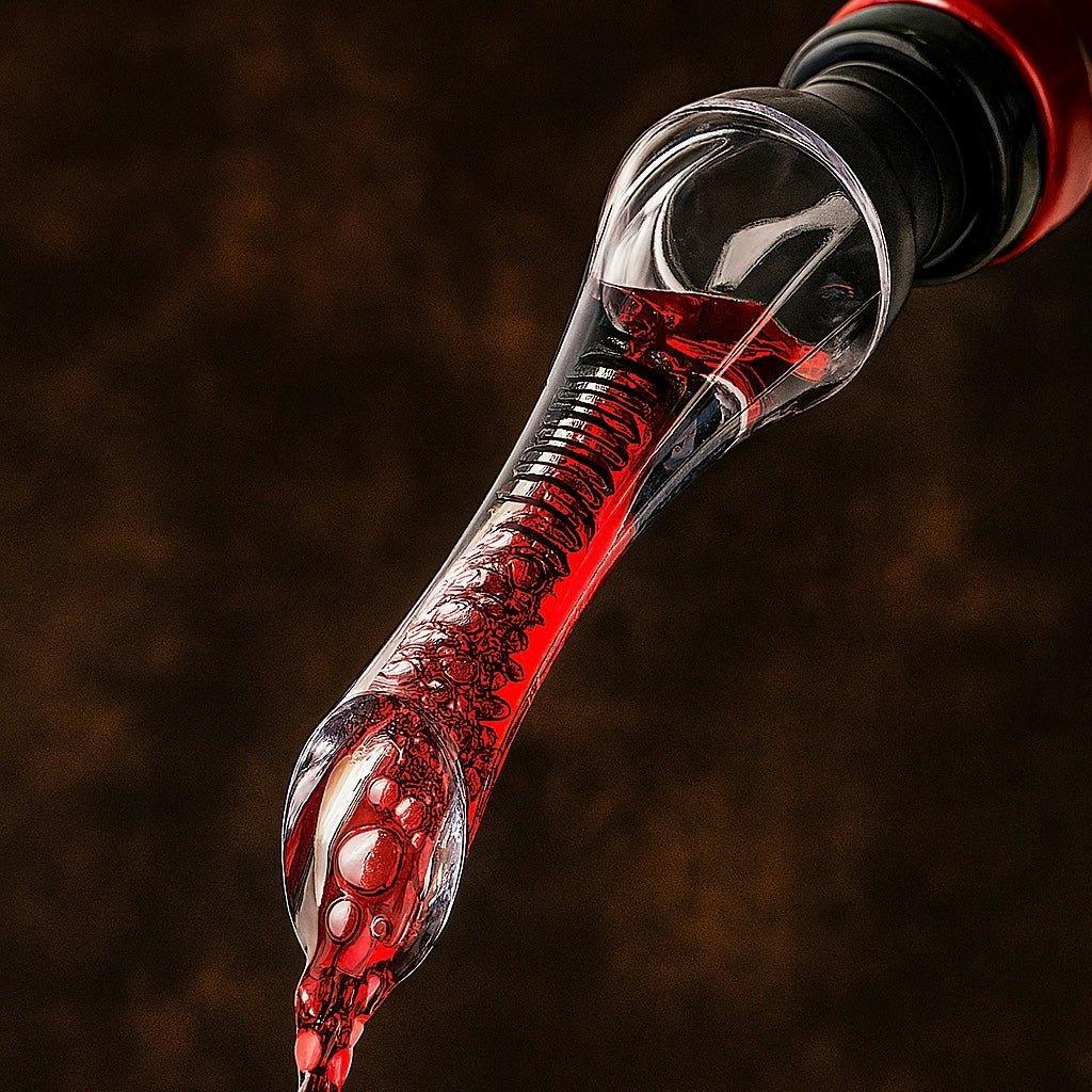Aerator pourer