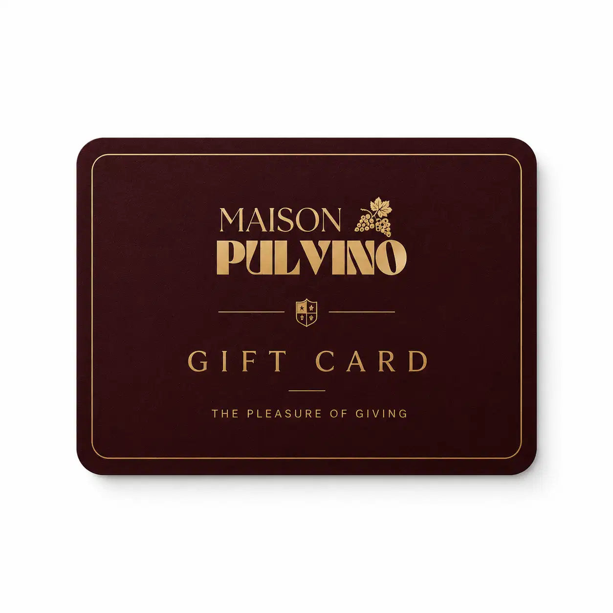 10$ Gift Card
