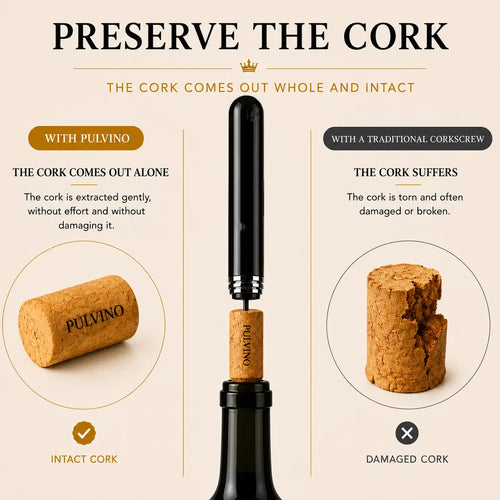 Air Pressure Wine Opener